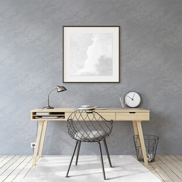 Office chair mat Cloudy sky