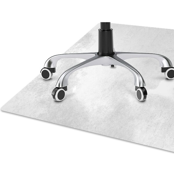 Office chair mat Cloudy sky