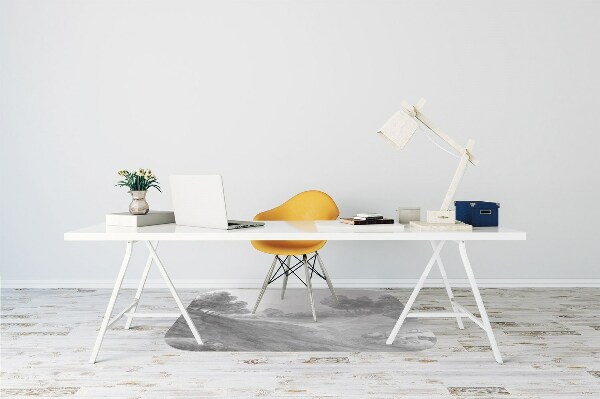 Office chair floor protector image village
