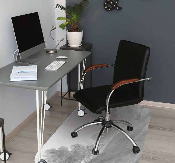 Office chair floor protector image village