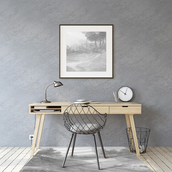 Office chair floor protector image village