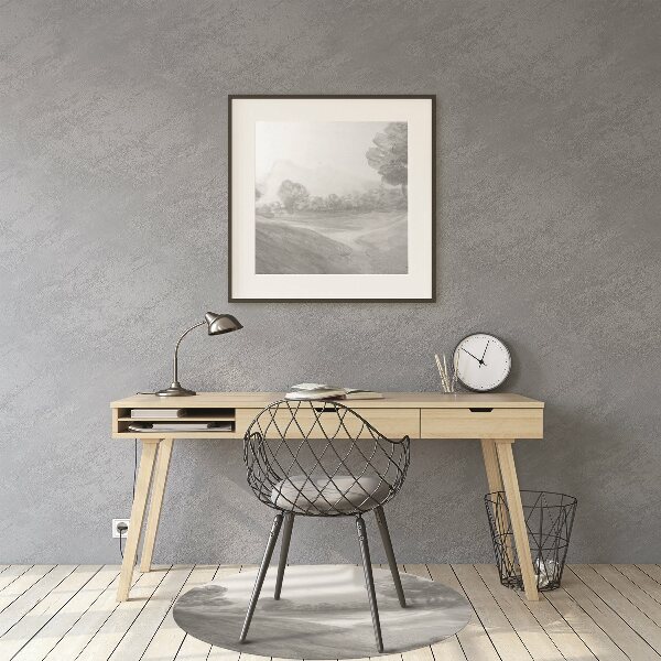 Office chair floor protector image village