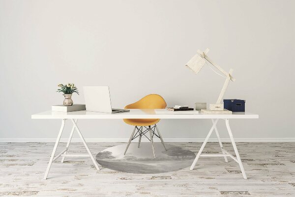 Office chair floor protector image village