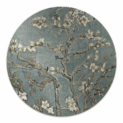 Desk chair mat Cherry Blossom