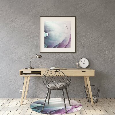 Desk chair mat paint Stains