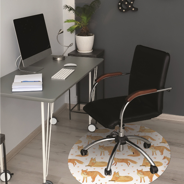 Office chair mat Lisa