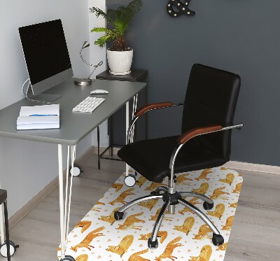 Office chair mat Lisa