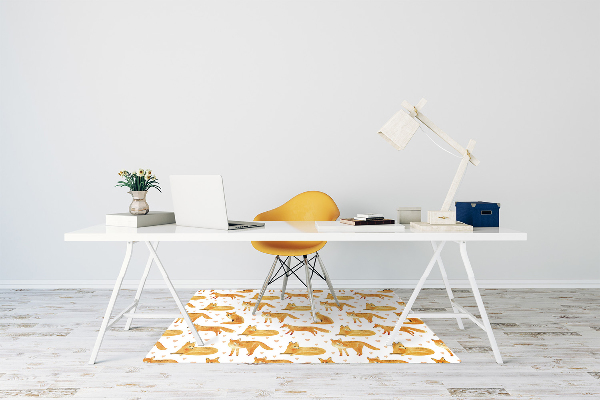 Office chair mat Lisa