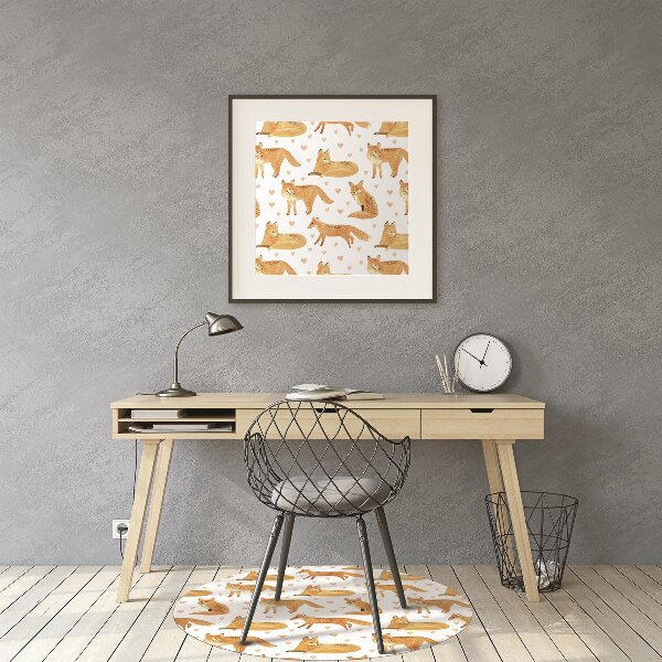 Office chair mat Lisa