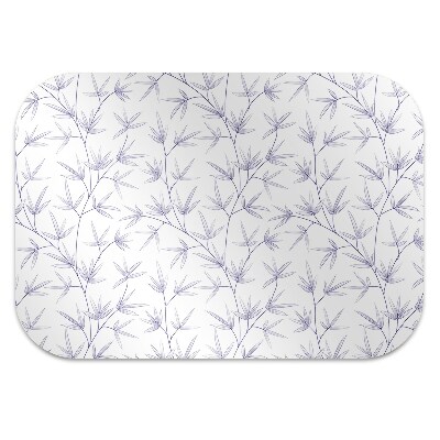 Office chair mat Leaf