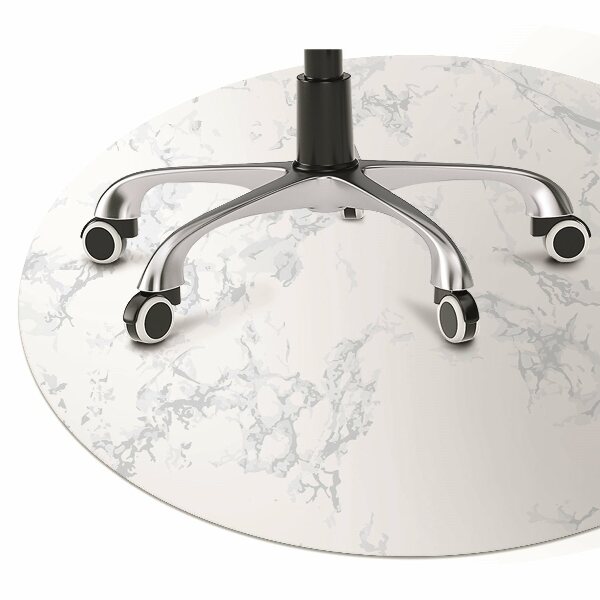 Chair mat floor panels protector Marble Art