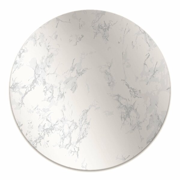 Chair mat floor panels protector Marble Art