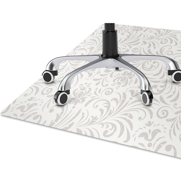 Computer chair mat vintage pattern
