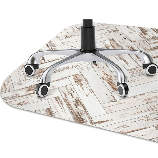 Office chair mat Wooden floor