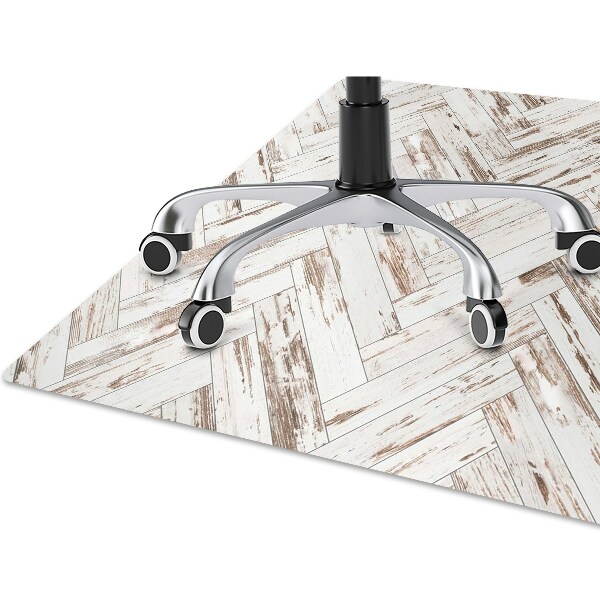 Office chair mat Wooden floor
