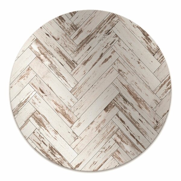 Office chair mat Wooden floor