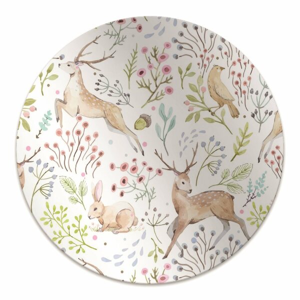 Office chair mat Wild animals