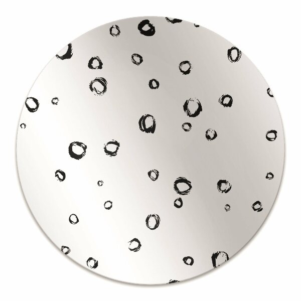 Office chair floor protector drawn wheels