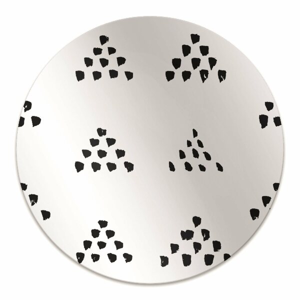 Office chair mat Scandinavian style