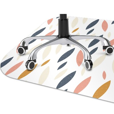 Office chair mat Scandinavian design