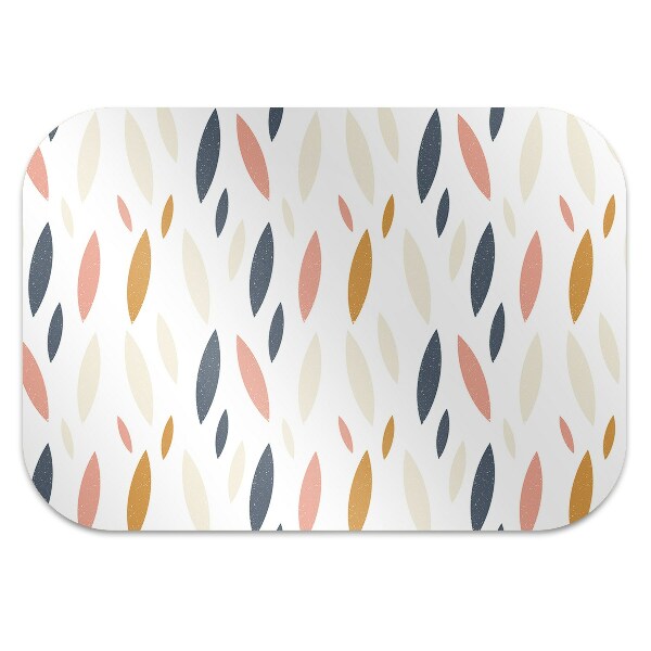 Office chair mat Scandinavian design