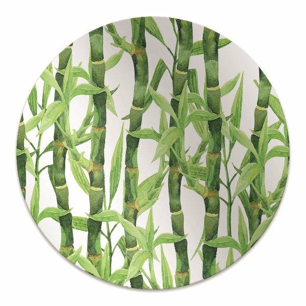 Office chair mat Bamboo