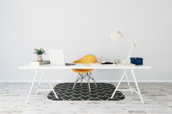 Office chair mat Scandinavian design
