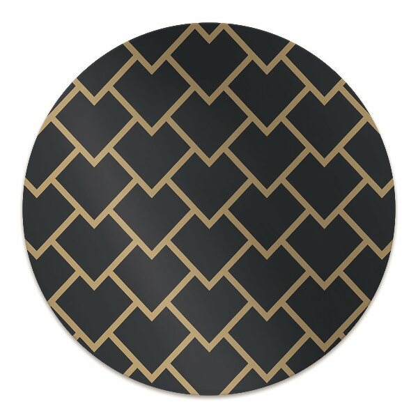 Office chair mat Scandinavian design