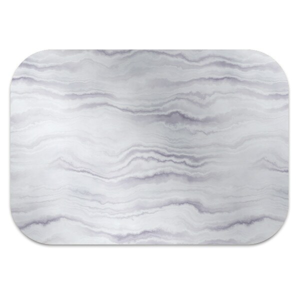 Desk chair mat Stone pattern