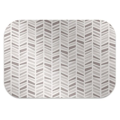 Chair mat Geometry of herringbone