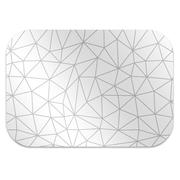 Office chair mat Scandinavian style