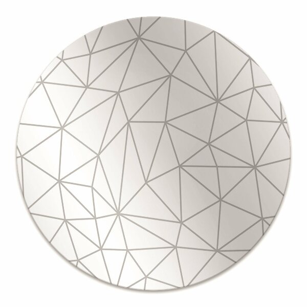 Office chair mat Scandinavian style