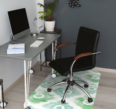 Office chair mat modern design