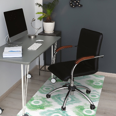 Office chair mat modern design