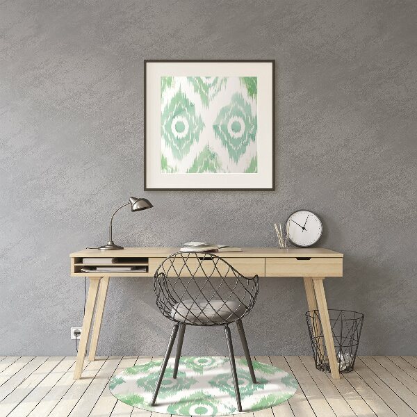 Office chair mat modern design