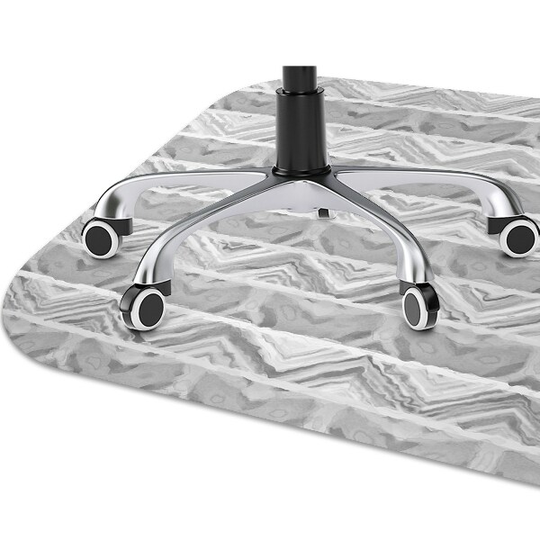Office chair mat Scandinavian style