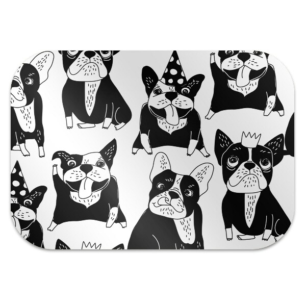 Office chair floor protector merry dogs