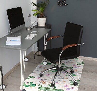 Office chair mat Lama