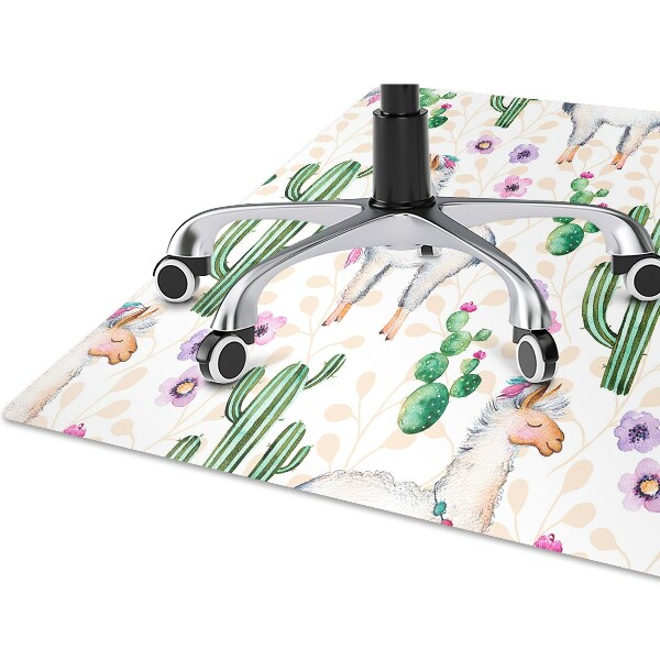 Office chair mat Lama