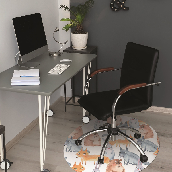 Office chair floor protector Pets