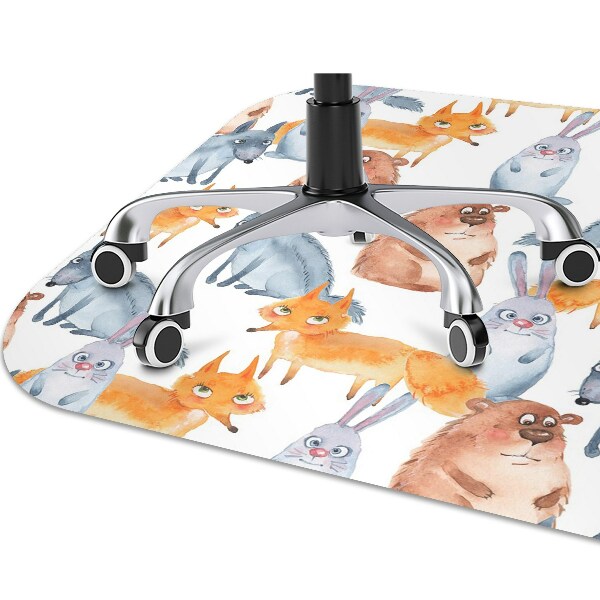 Office chair floor protector Pets