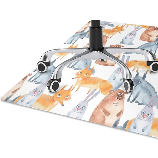 Office chair floor protector Pets