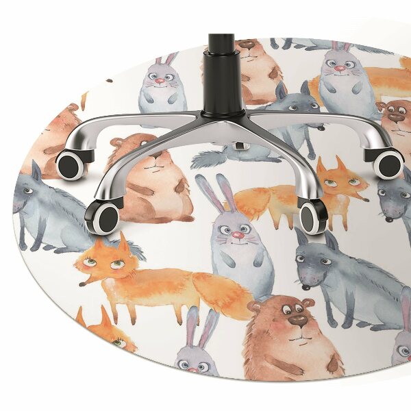 Office chair floor protector Pets