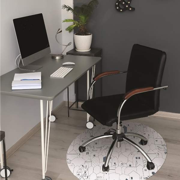 Office chair mat Cottages