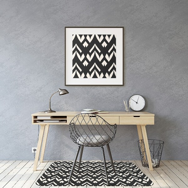 Office chair floor protector Scandinavian theme
