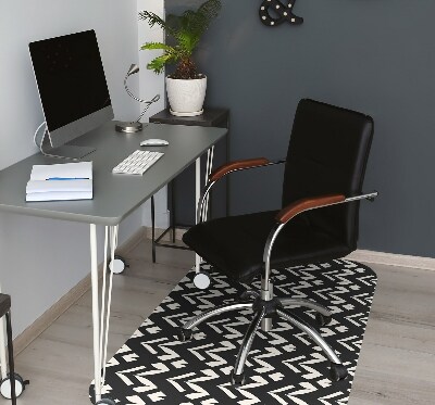 Office chair floor protector Scandinavian theme