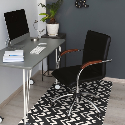 Office chair floor protector Scandinavian theme