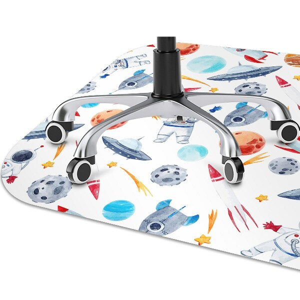 Office chair floor protector Astronaut