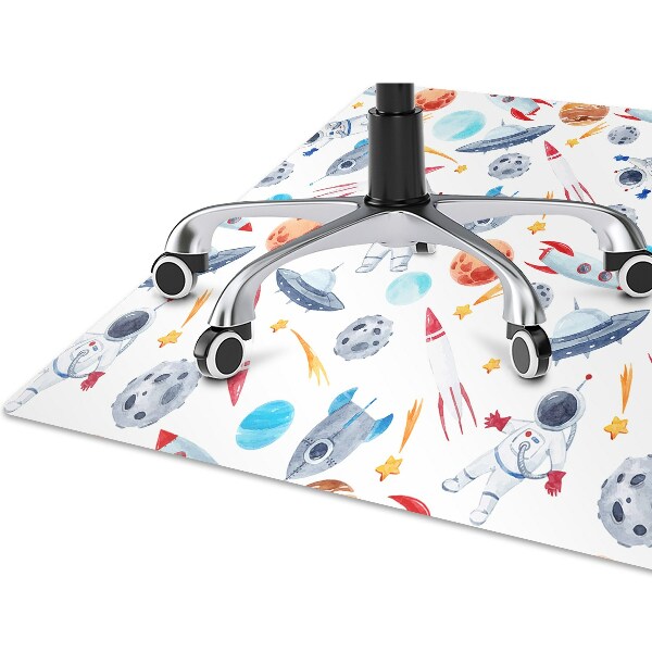 Office chair floor protector Astronaut
