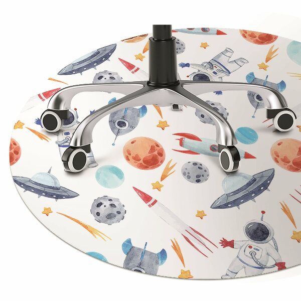 Office chair floor protector Astronaut